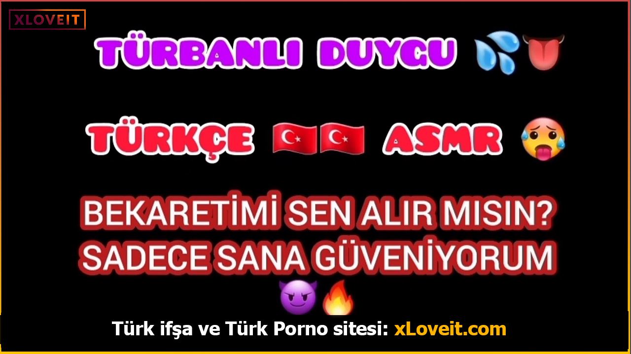 ASMR ifşa Sex Hikaye Bekaretimi sen al